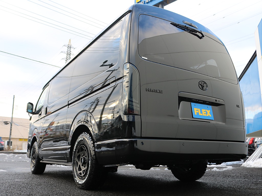 トヨタ ハイエース(36枚目)
