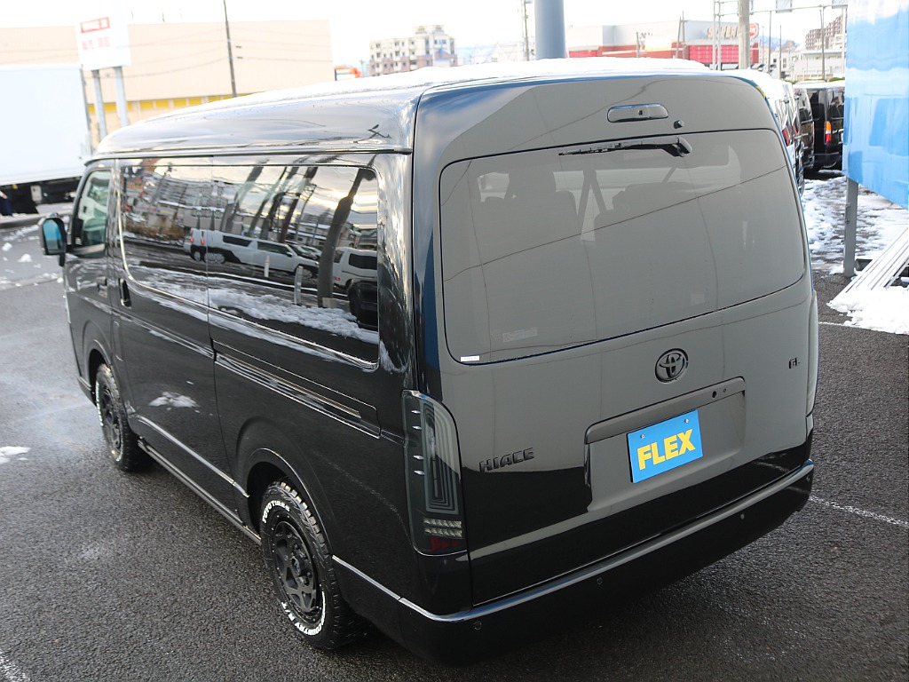 トヨタ ハイエース(37枚目)