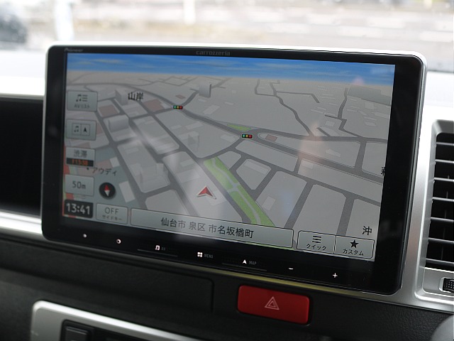 大画面で視認性も良好です♪