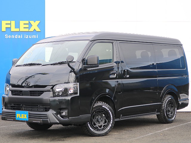 ハイエース 2.7 GL ロング ミドルルーフ 4WD