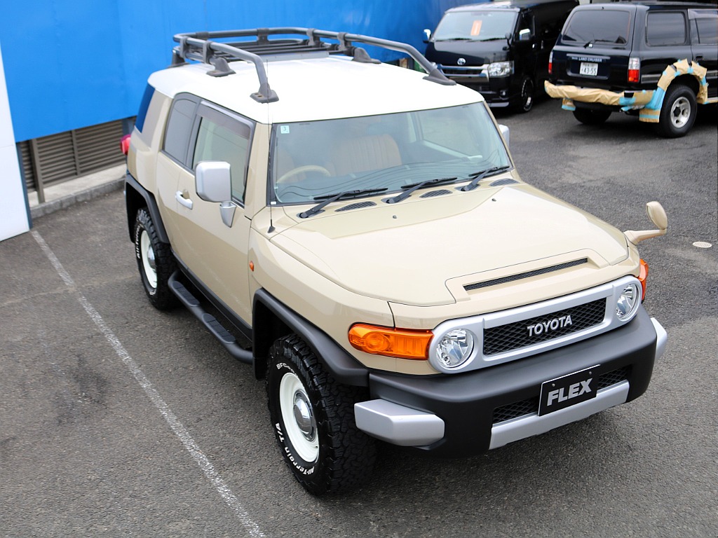 ＦＬＥＸグループは「すべての人に愛車を」をコンセプトに車種別に全国展開中！愛車と一緒に、ライフスタイルを充実させてもらいたいという思いで、ランクル仙台泉店では皆様のご要望になんでもお応えします♪