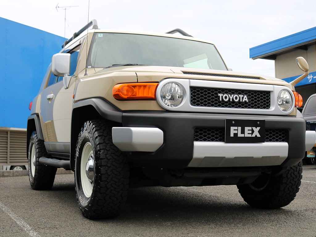 ＦＬＥＸグループは「すべての人に愛車を」をコンセプトに車種別に全国展開中！愛車と一緒に、ライフスタイルを充実させてもらいたいという思いで、ランクル仙台泉店では皆様のご要望になんでもお応えします♪