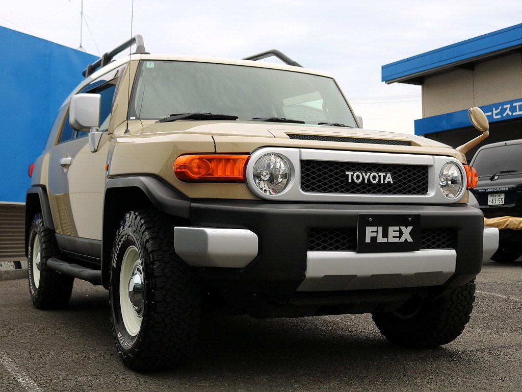 ＦＬＥＸグループは「すべての人に愛車を」をコンセプトに車種別に全国展開中！愛車と一緒に、ライフスタイルを充実させてもらいたいという思いで、ランクル仙台泉店では皆様のご要望になんでもお応えします♪