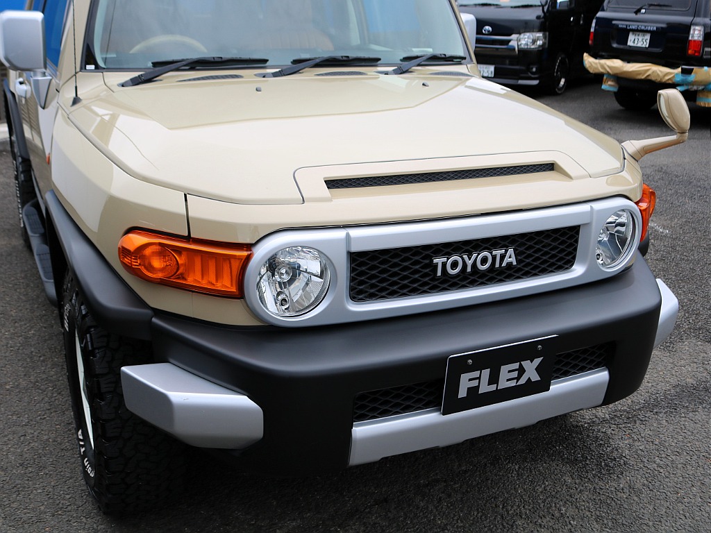 ＦＬＥＸグループは「すべての人に愛車を」をコンセプトに車種別に全国展開中！愛車と一緒に、ライフスタイルを充実させてもらいたいという思いで、ランクル仙台泉店では皆様のご要望になんでもお応えします♪