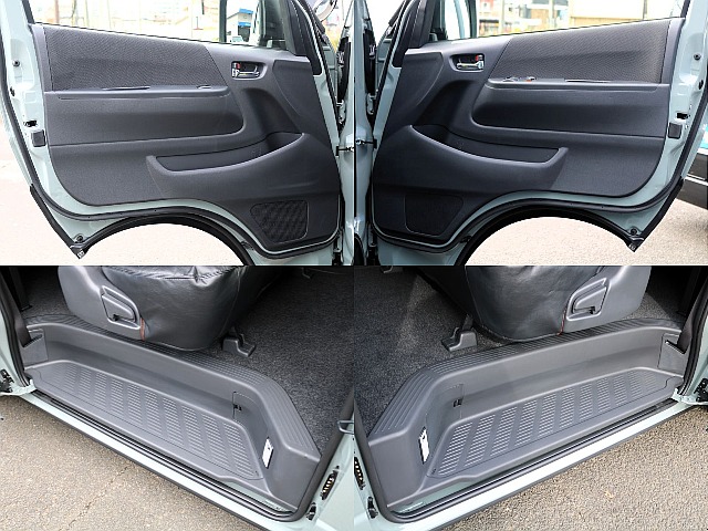 室内は専門のルームクリーニング施工済みです！小さなお子様連れのご家族様も安心してお乗りいただけます！外せる部品は外し、特殊洗剤＆専門用品で可能な限り汚れや使用感は除去します♪