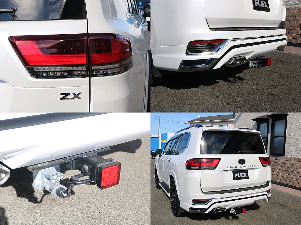 純正オプションのモデリスタリヤスタイリングキット！リヤスカートとマフラーカッターが装備されております！