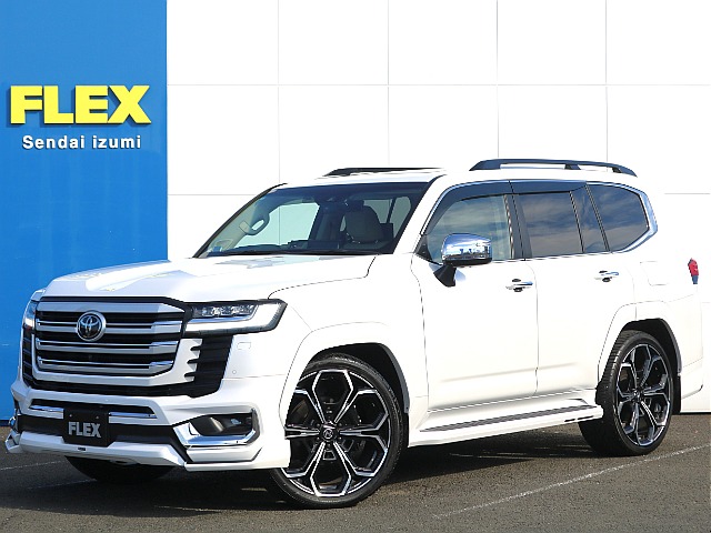 ランドクルーザー300 3.5 ZX 4WD