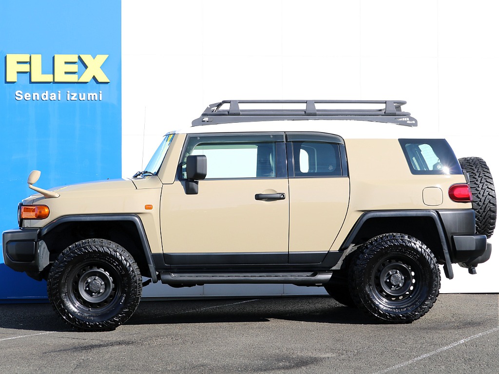 2インチリフトアップ済み！視認性も良くなり取り回しがし易くなります♪