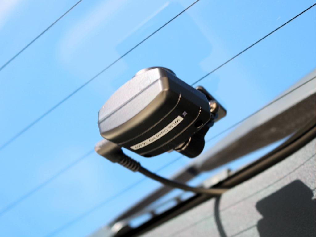 前後ドライブレコーダーが装着済みです♪