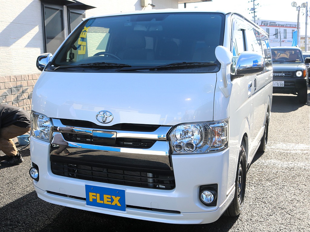 ＦＬＥＸグループは「すべての人に愛車を」をコンセプトに車種別に全国展開中！愛車と一緒に、ライフスタイルを充実させてもらいたいという思いで、ランクル仙台泉店では皆様のご要望になんでもお応えします♪