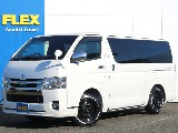 トヨタ ハイエースバン 5D2.8DTスーパーGLダークプライムⅡL 4WD  宮城県