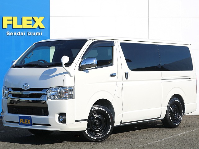 ハイエースバン 2.8 スーパーGL ダークプライムⅡ ロングボディ ディーゼルターボ 4WD