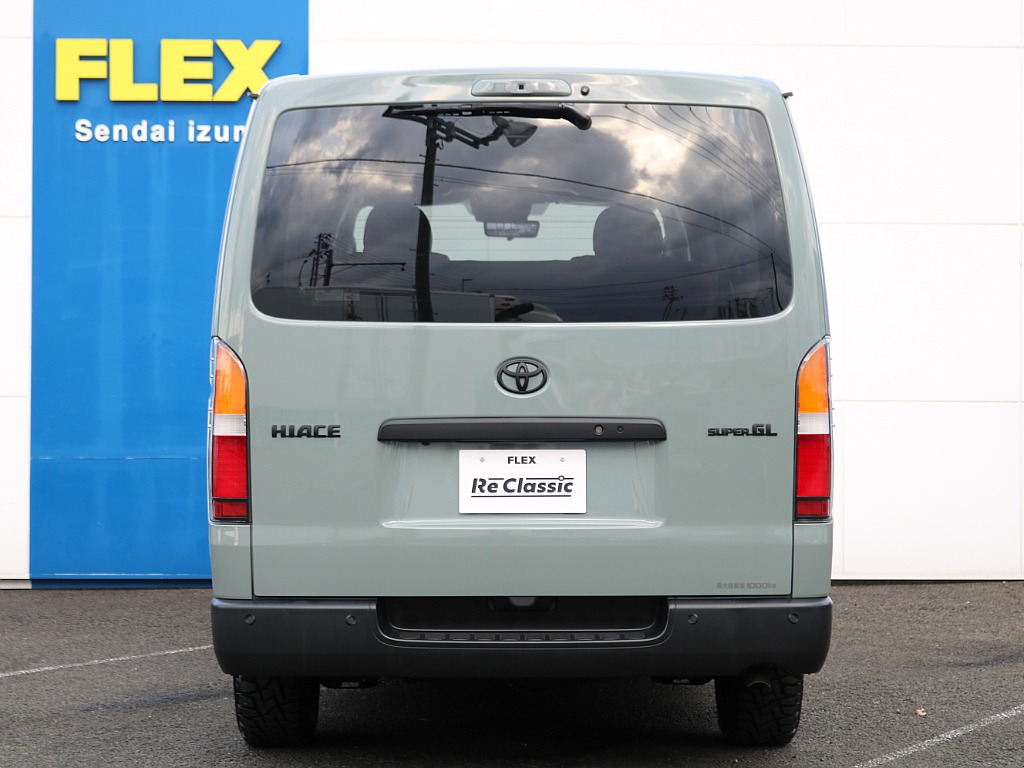 テールランプはクラシックLEDテールランプを装着済みです♪お洒落に仕上がっております♪