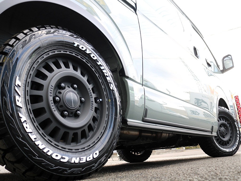 寒冷地仕様の車両ですので、寒い地域でも安心してお乗り頂けます♪