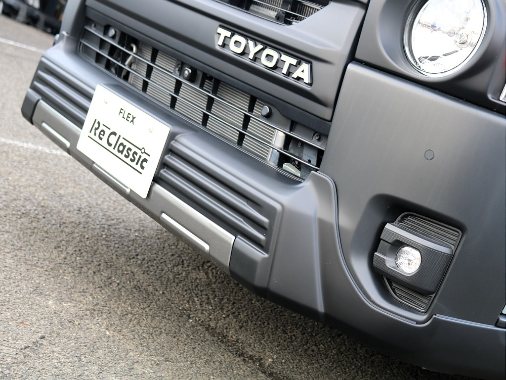 T-Forceフロントスポイラーでアウトドアスタイルな仕上がりに♪