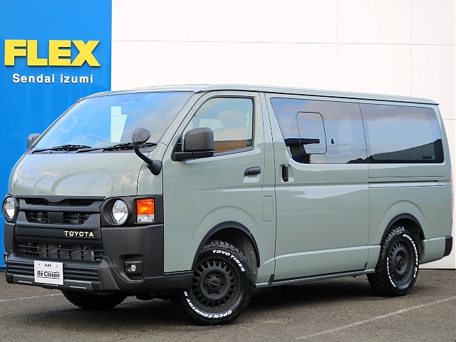 ハイエースバン 2.8 スーパーGL ロング ディーゼルターボ 4WD