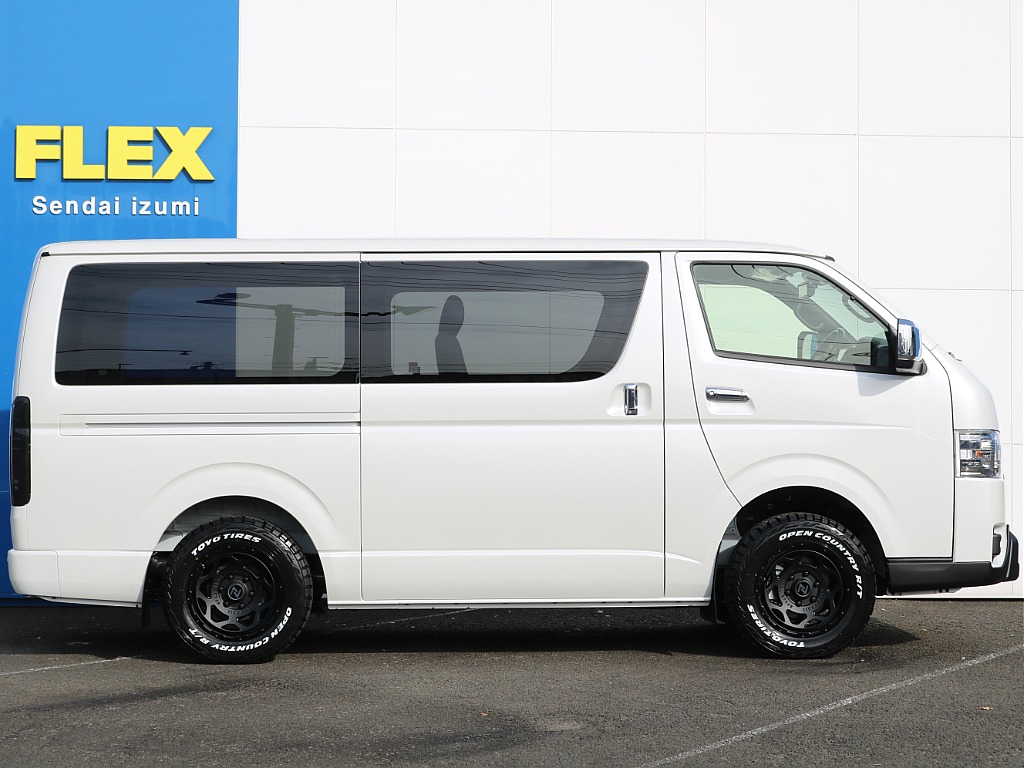 ＦＬＥＸグループは「すべての人に愛車を」をコンセプトに車種別に全国展開中！愛車と一緒に、ライフスタイルを充実させてもらいたいという思いで、ランクル仙台泉店では皆様のご要望になんでもお応えします♪