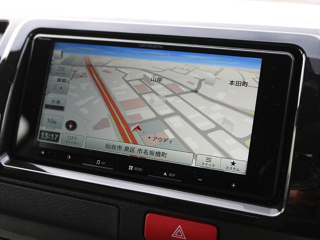 トヨタ&nbsp;ハイエースバン&nbsp;5D2.8DTスーパーGLダークプライムS L 4WD&nbsp;&nbsp;宮城県の詳細画像&nbsp;その3