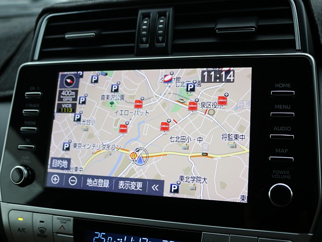 マルチテレインモニター！