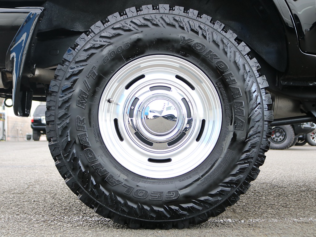 タイヤ＆ホイールはDEANクロスカントリー16インチAWにYOKOHAMAジオランダータイヤを装着済み！