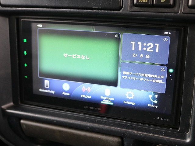 カロッツェリア製ディスプレイオーディオが装備済みです！