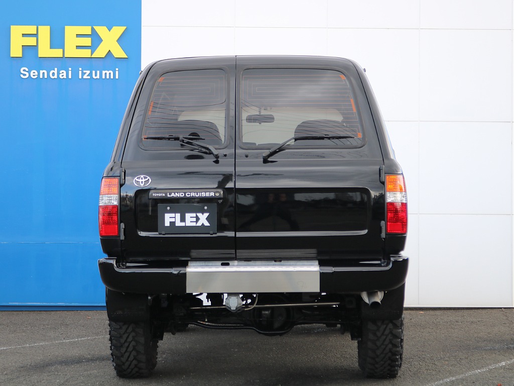 ＦＬＥＸグループは「すべての人に愛車を」をコンセプトに車種別に全国展開中！愛車と一緒に、ライフスタイルを充実させてもらいたいという思いで、ランクル仙台泉店では皆様のご要望になんでもお応えします♪