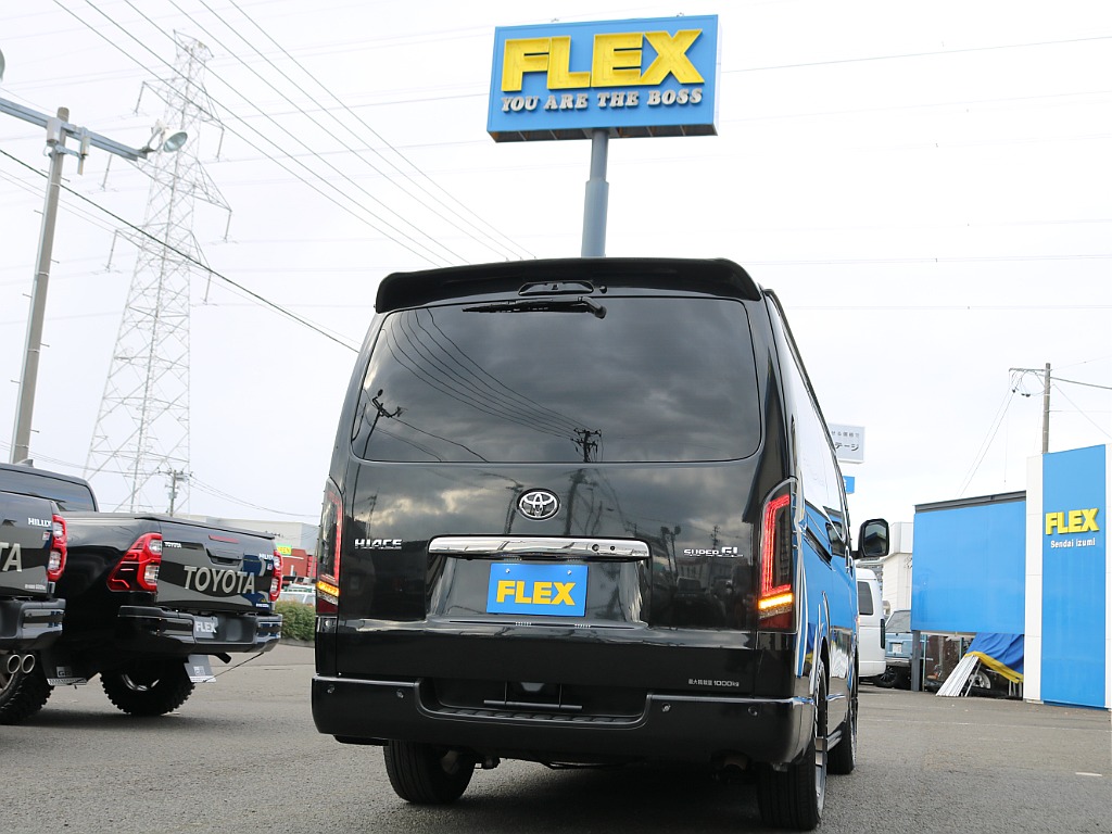 ＦＬＥＸグループは「すべての人に愛車を」をコンセプトに車種別に全国展開中！愛車と一緒に、ライフスタイルを充実させてもらいたいという思いで、ランクル仙台泉店では皆様のご要望になんでもお応えします♪