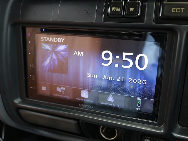 ナビはケンウッド7インチナビを装着済み♪AppleCarPlayやAndoroidAutoなど使用できます♪バックモニターも◎！