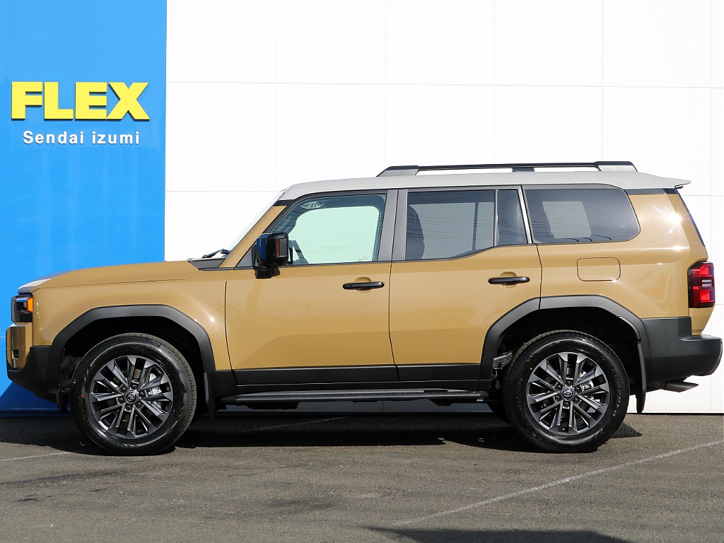 ＦＬＥＸグループは「すべての人に愛車を」をコンセプトに車種別に全国展開中！愛車と一緒に、ライフスタイルを充実させてもらいたいという思いで、ランクル仙台泉店では皆様のご要望になんでもお応えします♪