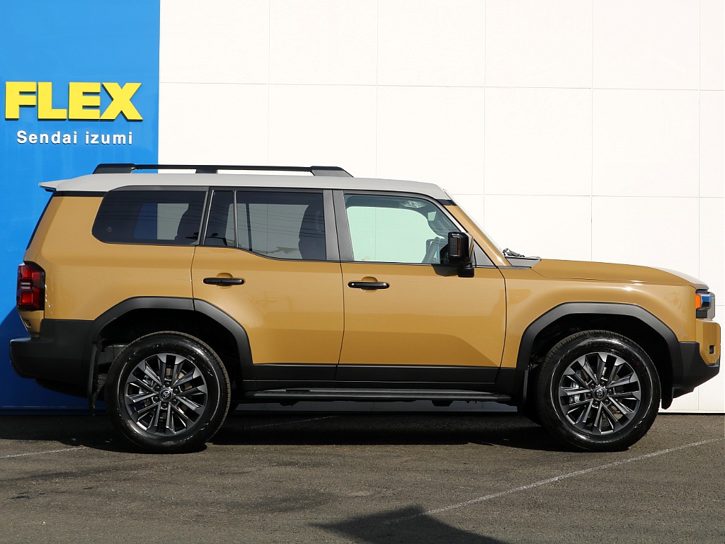 ＦＬＥＸグループは「すべての人に愛車を」をコンセプトに車種別に全国展開中！愛車と一緒に、ライフスタイルを充実させてもらいたいという思いで、ランクル仙台泉店では皆様のご要望になんでもお応えします♪