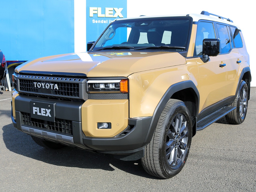 ＦＬＥＸグループは「すべての人に愛車を」をコンセプトに車種別に全国展開中！愛車と一緒に、ライフスタイルを充実させてもらいたいという思いで、ランクル仙台泉店では皆様のご要望になんでもお応えします♪