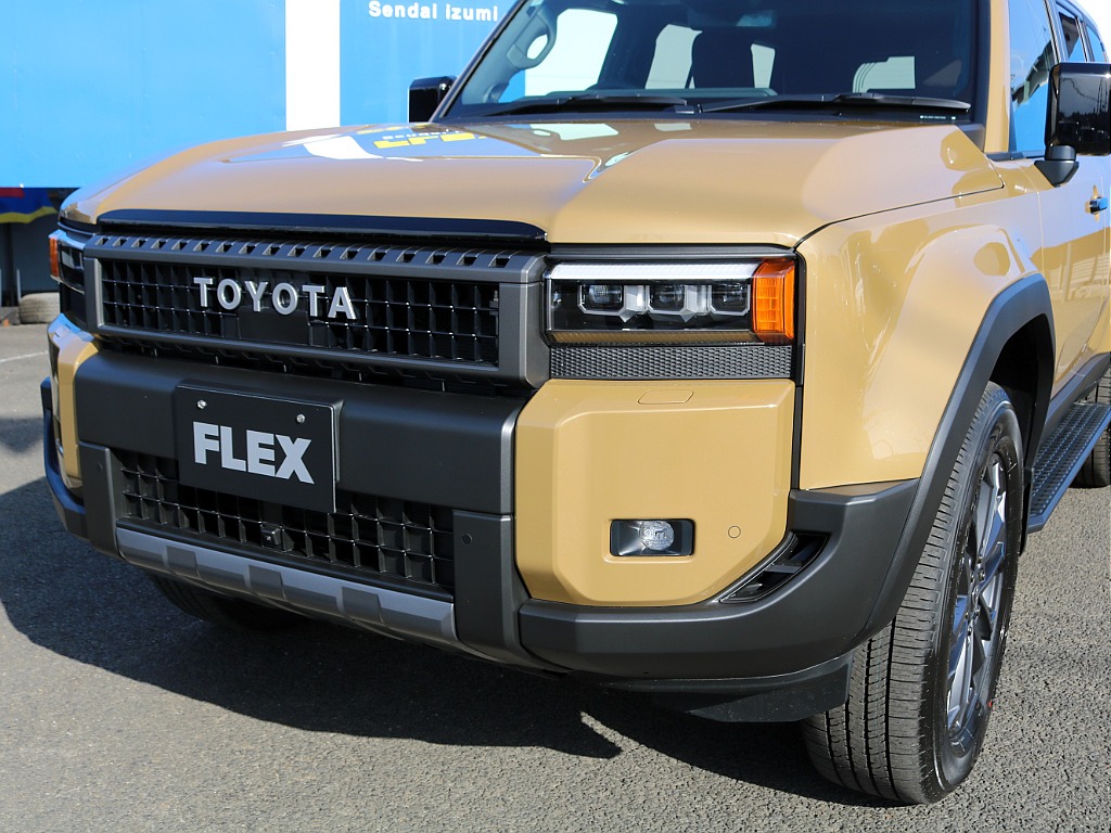 ＦＬＥＸグループは「すべての人に愛車を」をコンセプトに車種別に全国展開中！愛車と一緒に、ライフスタイルを充実させてもらいたいという思いで、ランクル仙台泉店では皆様のご要望になんでもお応えします♪