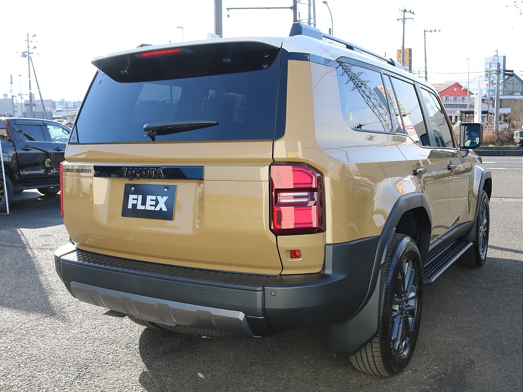 ＦＬＥＸグループは「すべての人に愛車を」をコンセプトに車種別に全国展開中！愛車と一緒に、ライフスタイルを充実させてもらいたいという思いで、ランクル仙台泉店では皆様のご要望になんでもお応えします♪