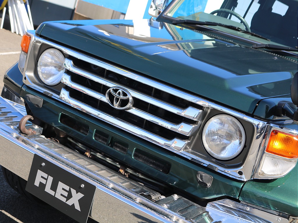 ＦＬＥＸグループは「すべての人に愛車を」をコンセプトに車種別に全国展開中！愛車と一緒に、ライフスタイルを充実させてもらいたいという思いで、ランクル仙台泉店では皆様のご要望になんでもお応えします♪