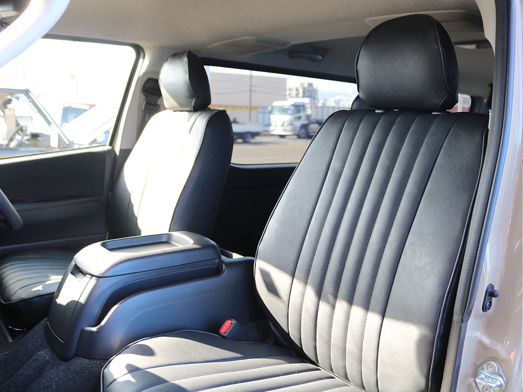 お手入れもし易いシートカバー♪