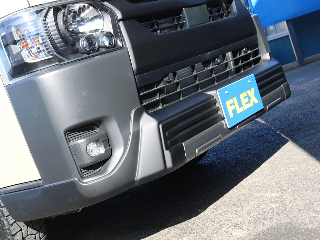 T-Forceフロントスポイラーを装着済み♪オフロードに仕上がった1台♪