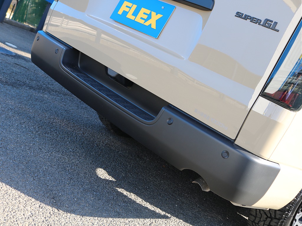 後方もクリアランスソナーが装備済み♪後方確認も安心していただけます♪