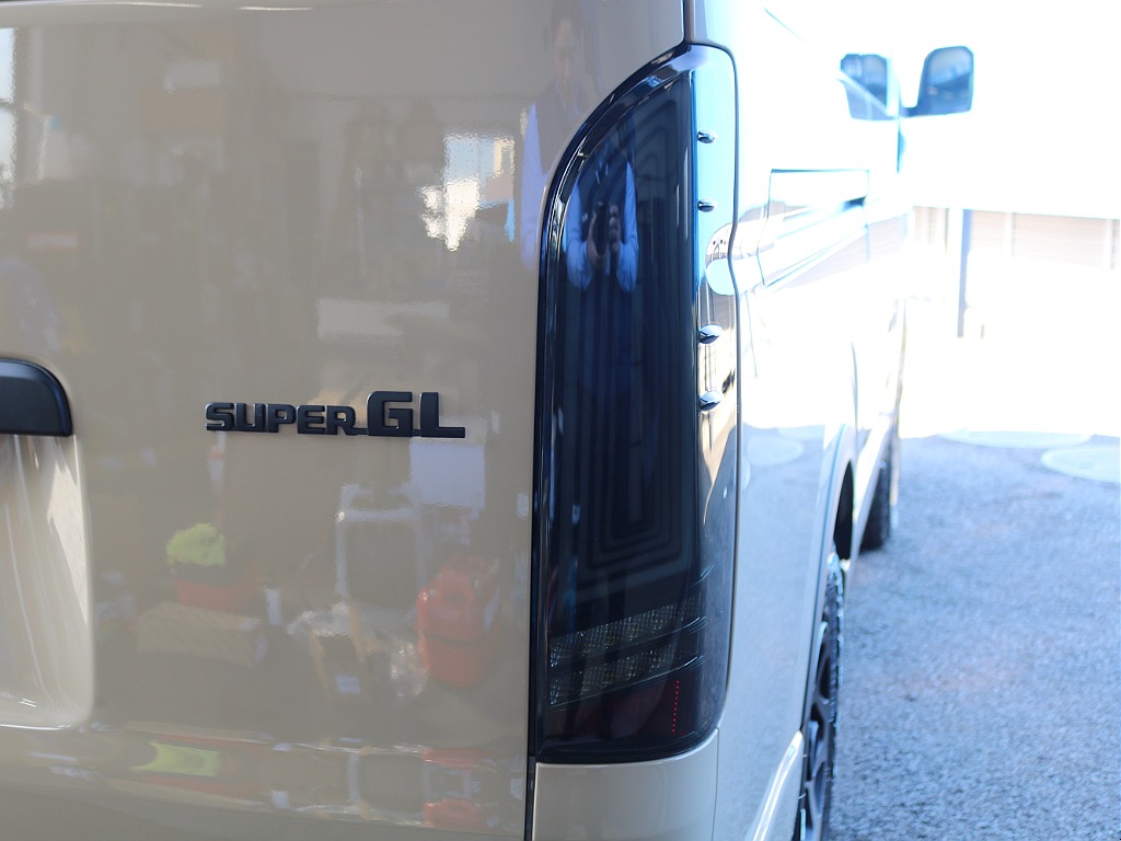 テールランプは大人気NEOTRACE LEDテールランプを装着済み♪