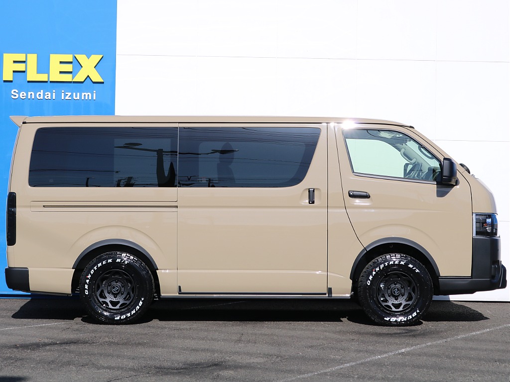 ＦＬＥＸグループは「すべての人に愛車を」をコンセプトに車種別に全国展開中！愛車と一緒に、ライフスタイルを充実させてもらいたいという思いで、ランクル仙台泉店では皆様のご要望になんでもお応えします♪