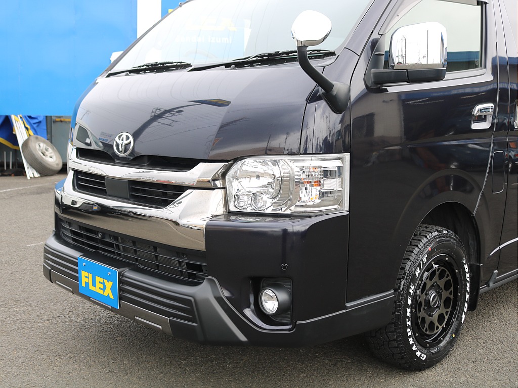 トヨタ ハイエースバン(16枚目)