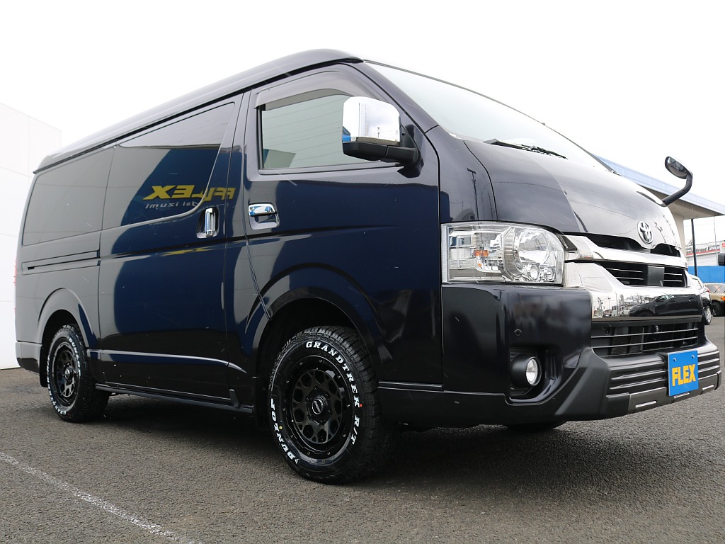 トヨタ ハイエースバン(18枚目)