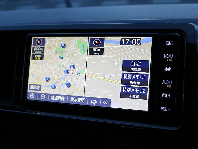 ナビはトヨタ純正の７インチSDナビ！