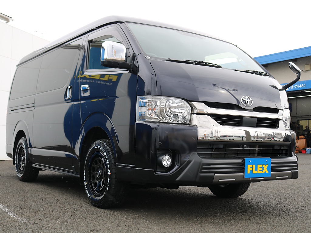 トヨタ ハイエースバン(27枚目)