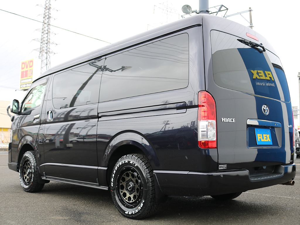 トヨタ ハイエースバン(28枚目)