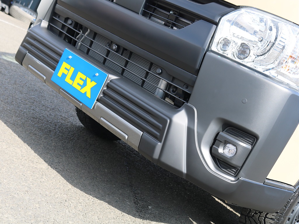 T-Forceフロントスポイラーを装着済み♪オフロードスタイルに仕上げました♪