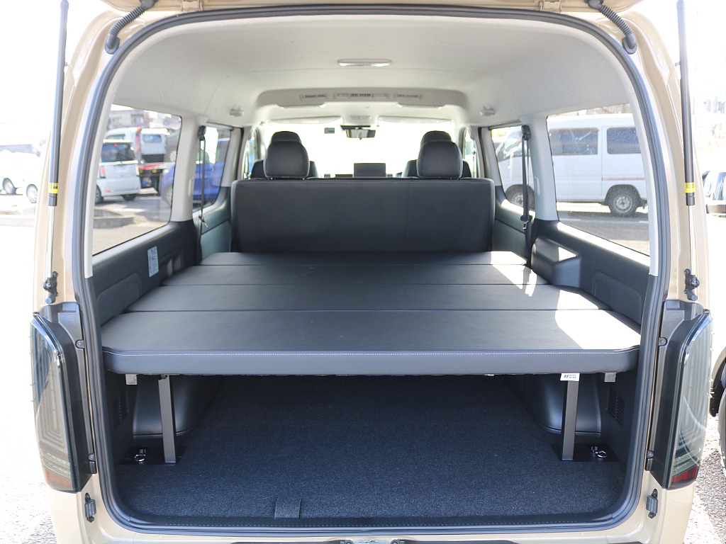 67 ROKU NANA TYPE2 ベッドキットをお取付しております♪