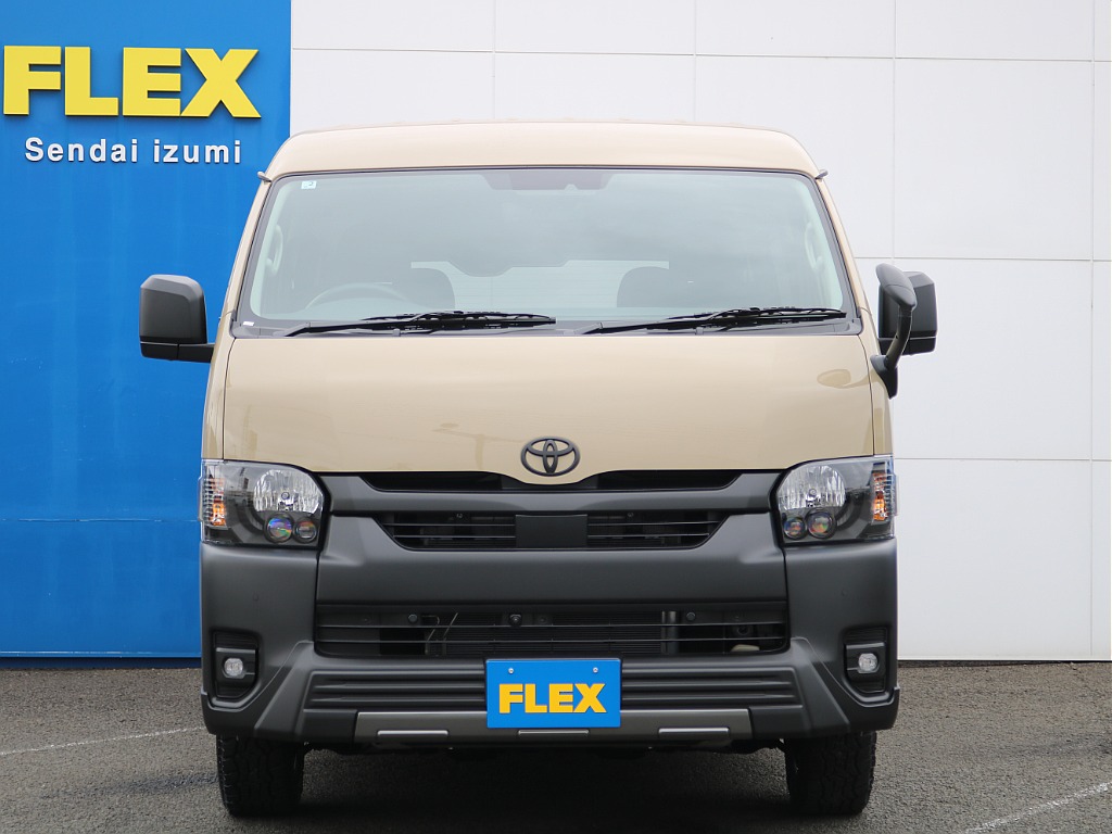 素地を生かしたブラックエディション♪オフロードスタイルにピッタリな仕上がり♪