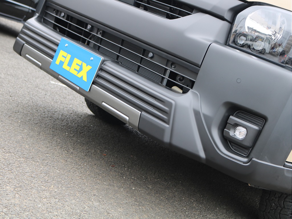 T-Forceフロントスポイラーを装着済みです♪