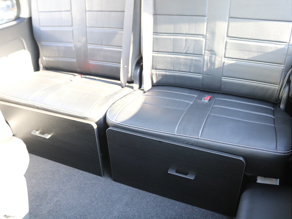 スマートベッドキットは収納もできちゃいます♪