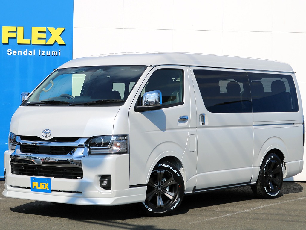 待望の9型がついに入庫！！！新車のワゴンGL4WDでスマートベットキット等をカスタムパーツ多数装備♪今なら現車確認もできます！！